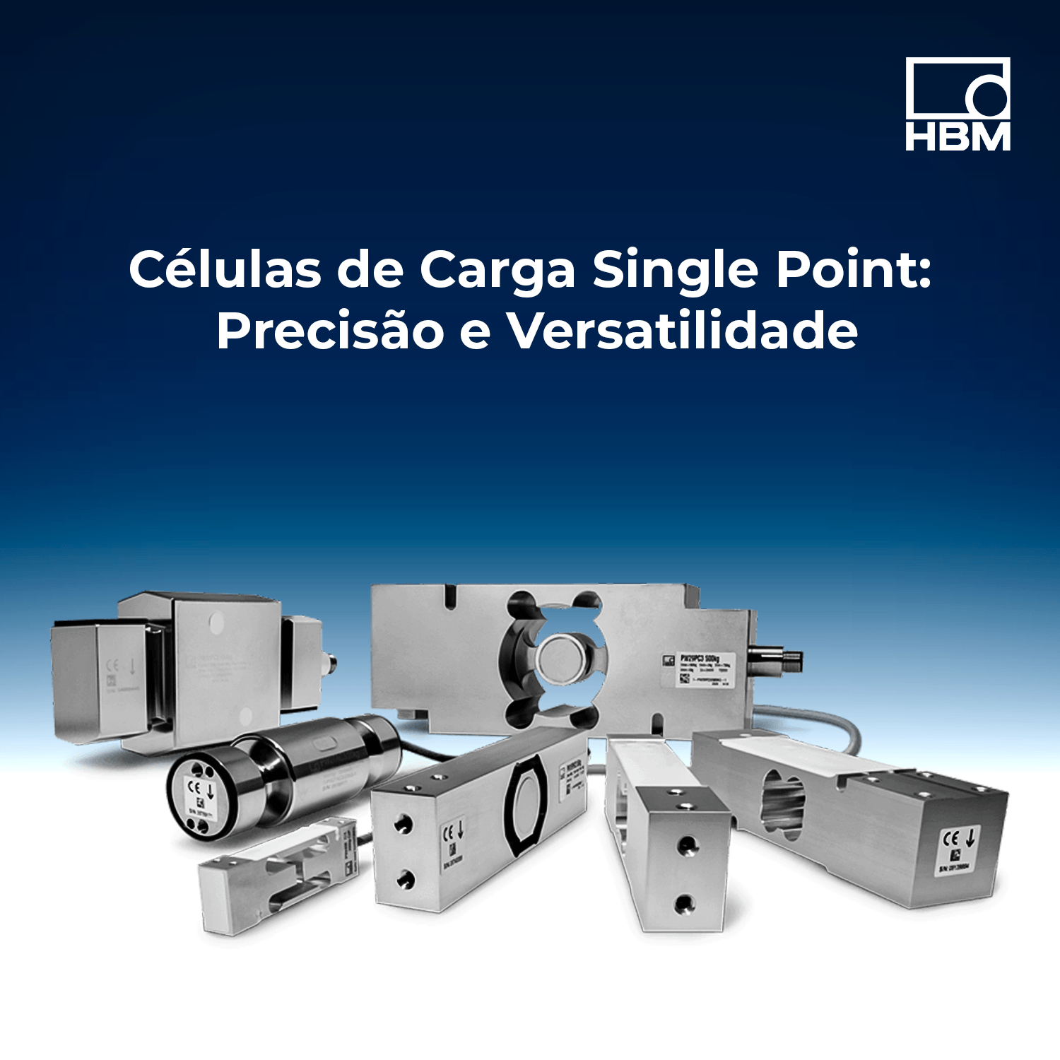 Células de Carga Single Point: Precisão e Versatilidade em Sistemas de Pesagem Industrial